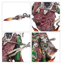 Warhammer 40k: Salamanders - Vulkan He'stan (Pre-Order) (Releases 8/23/25)