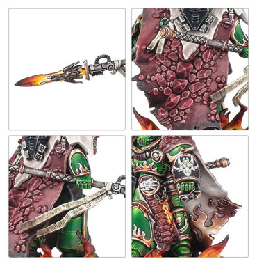 Warhammer 40k: Salamanders - Vulkan He'stan (Pre-Order) (Releases 8/23/25)