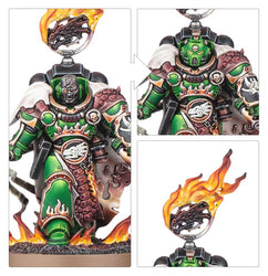 Warhammer 40k: Salamanders - Vulkan He'stan (Pre-Order) (Releases 8/23/25)