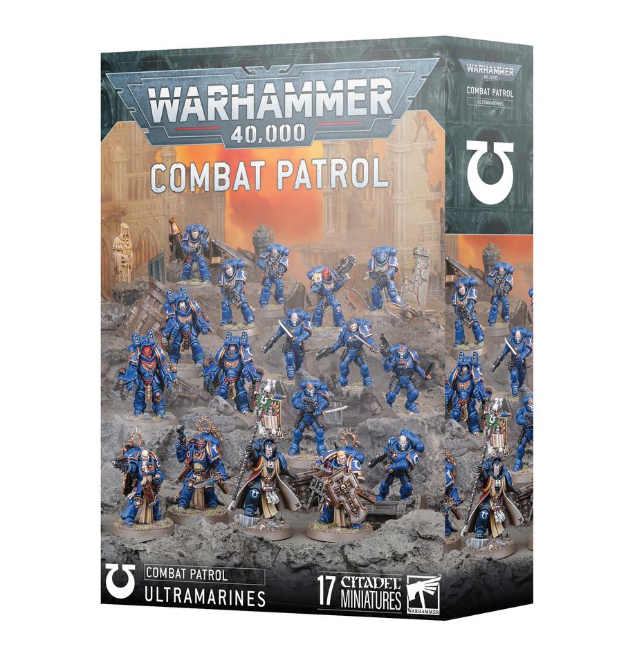 Warhammer 40k - Combat Patrol: Ultramarines (Pre-Order) (Releases 11/8/25)