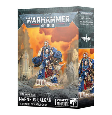 Warhammer 40k - Marneus Calgar in Armour of Antilochus (Pre-Order) (Releases 11/8/25)