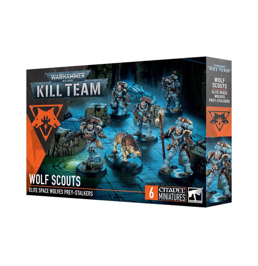 Warhammer 40k - Kill Team: Wolf Scouts