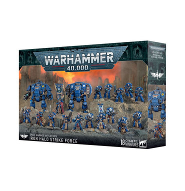 Space Marines Battleforce: Iron Halo Strike Force