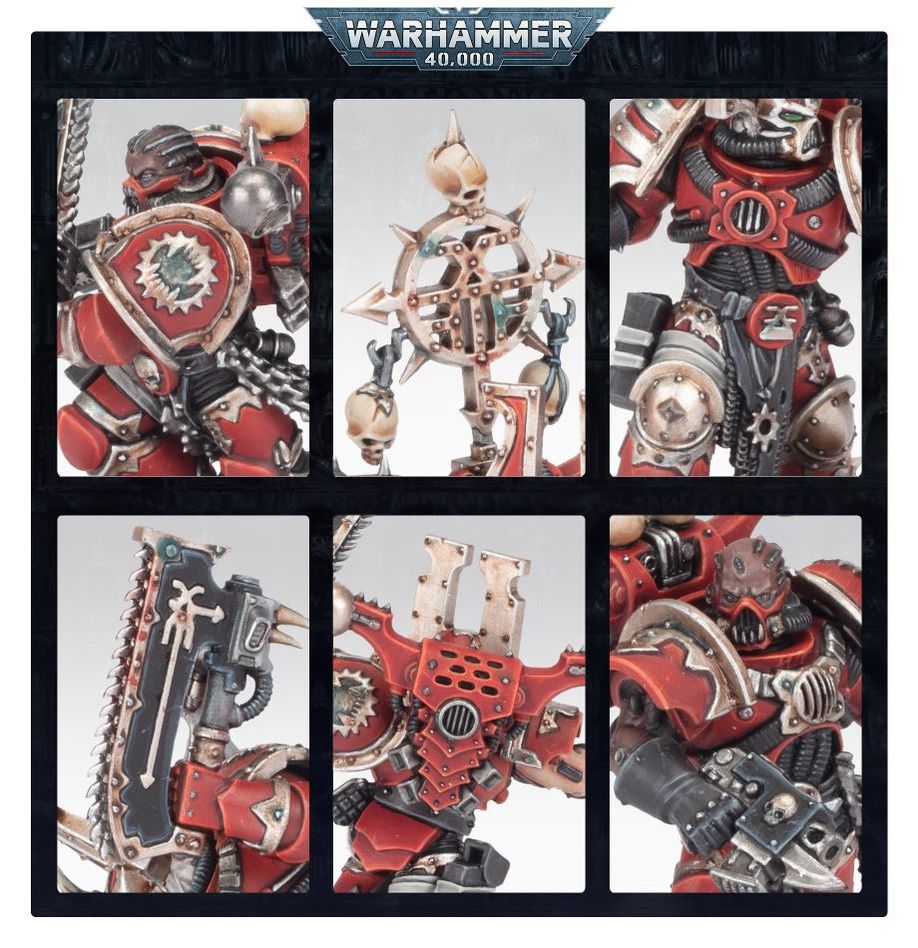 Warhammer 40k: World Eaters - Khorne Berserkers