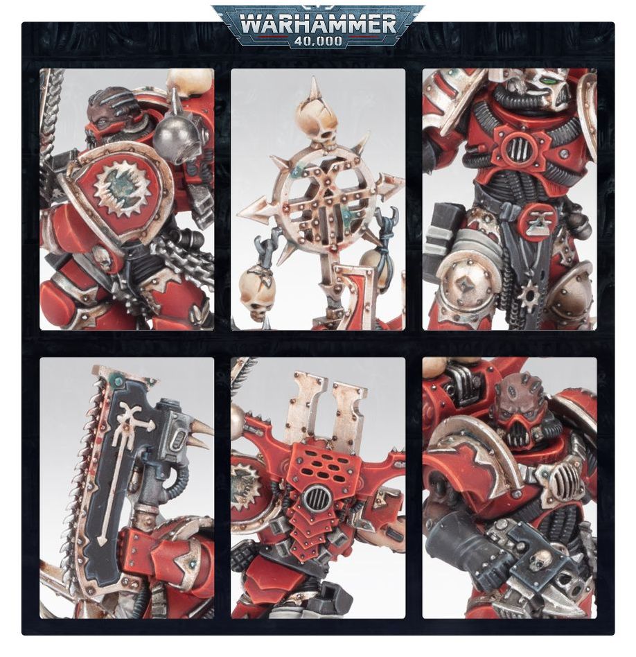 Warhammer 40k: World Eaters - Khorne Berzerkers