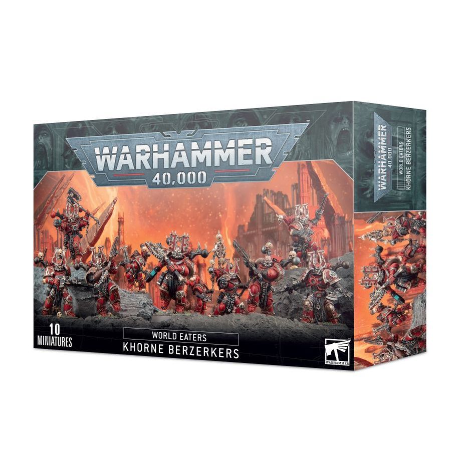 Warhammer 40k: World Eaters - Khorne Berzerkers