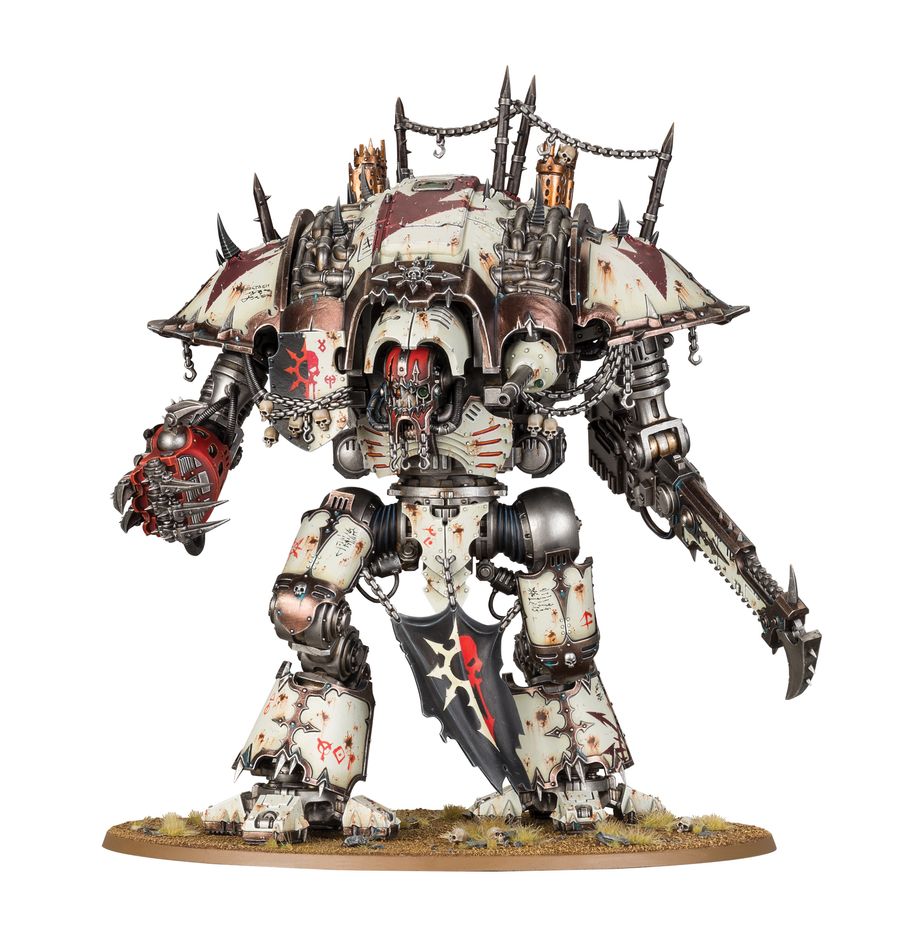 Warhammer 40k - Chaos Knights: Knight Ruinator