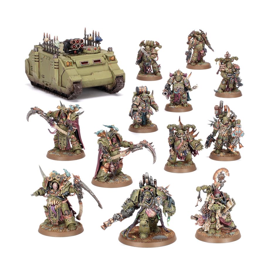 Warhammer 40k: Combat Patrol - Death Guard