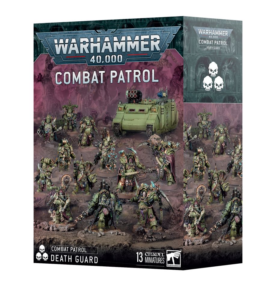 Warhammer 40k: Combat Patrol - Death Guard