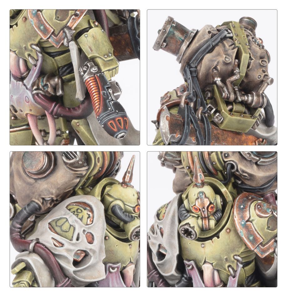 Warhammer 40k: Death Guard - Lord of Poxes (Pre-Order) (Releases 8/23/25)