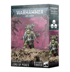 Warhammer 40k: Death Guard - Lord of Poxes (Pre-Order) (Releases 8/23/25)