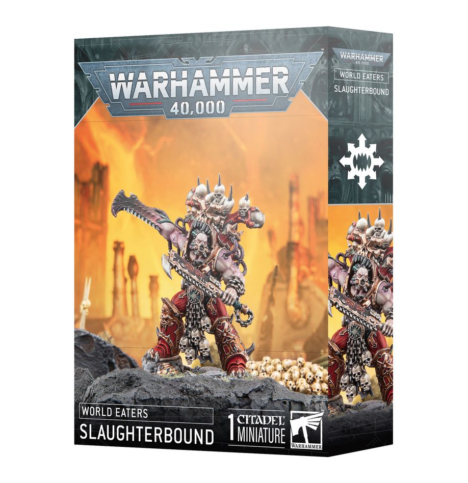 Warhammer 40k: World Eaters - Slaughterbound (Pre-Order) (Releases 8/23/25)