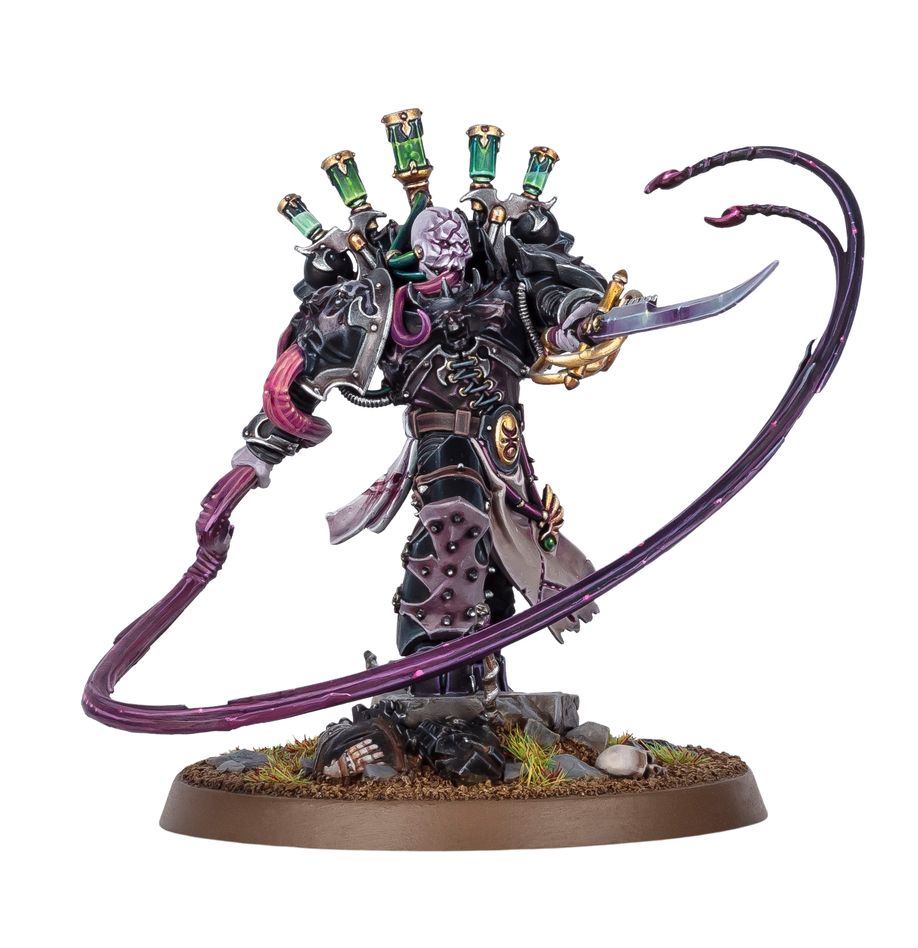 Warhammer 40k: Emperor's Children - Lucius the Eternal