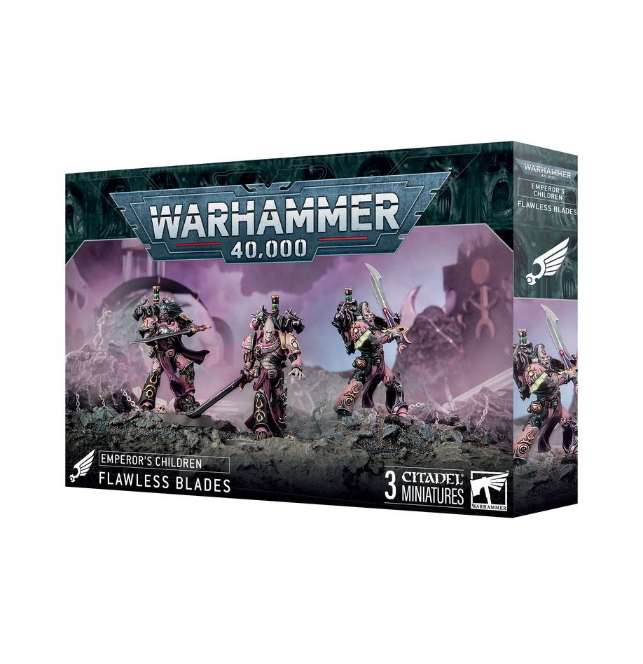 Warhammer 40k: Emperor's Children - Flawless Blades
