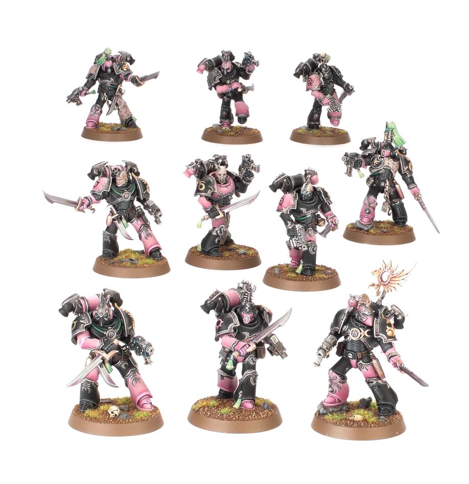 Warhammer 40k: Emperor's Children - Tormentors
