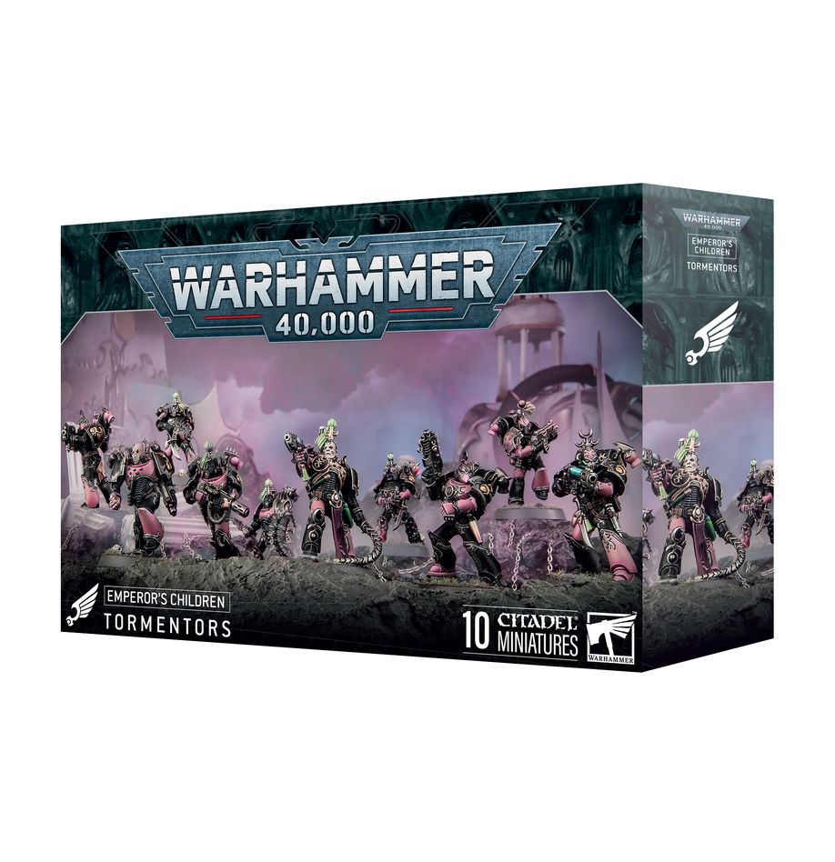 Warhammer 40k: Emperor's Children - Tormentors