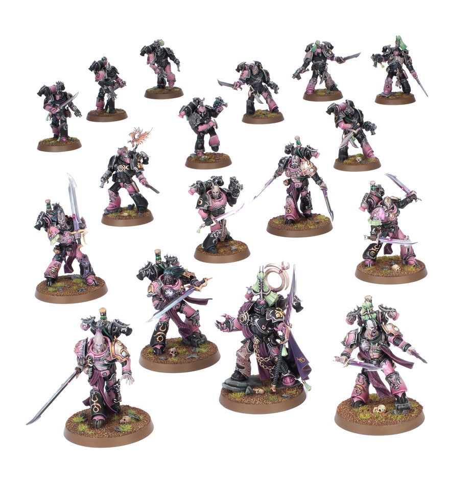 Warhammer 40k: Combat Patrol - Emperor's Children