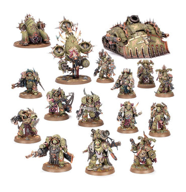 Warhammer 40k: Death Guard Battleforce - Poxwrought Vector