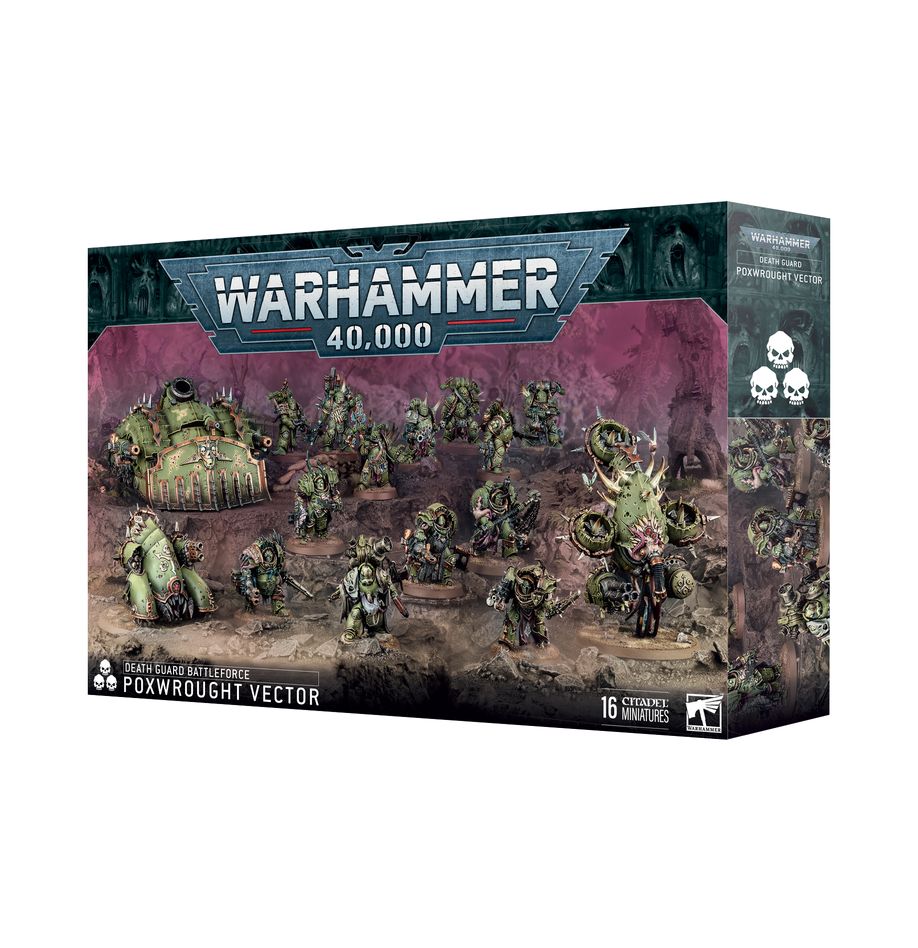 Warhammer 40k: Death Guard Battleforce - Poxwrought Vector