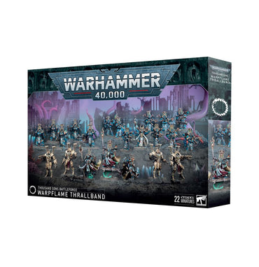 Warhammer 40k: Thousand Sons Battleforce - Warflame Thrallband