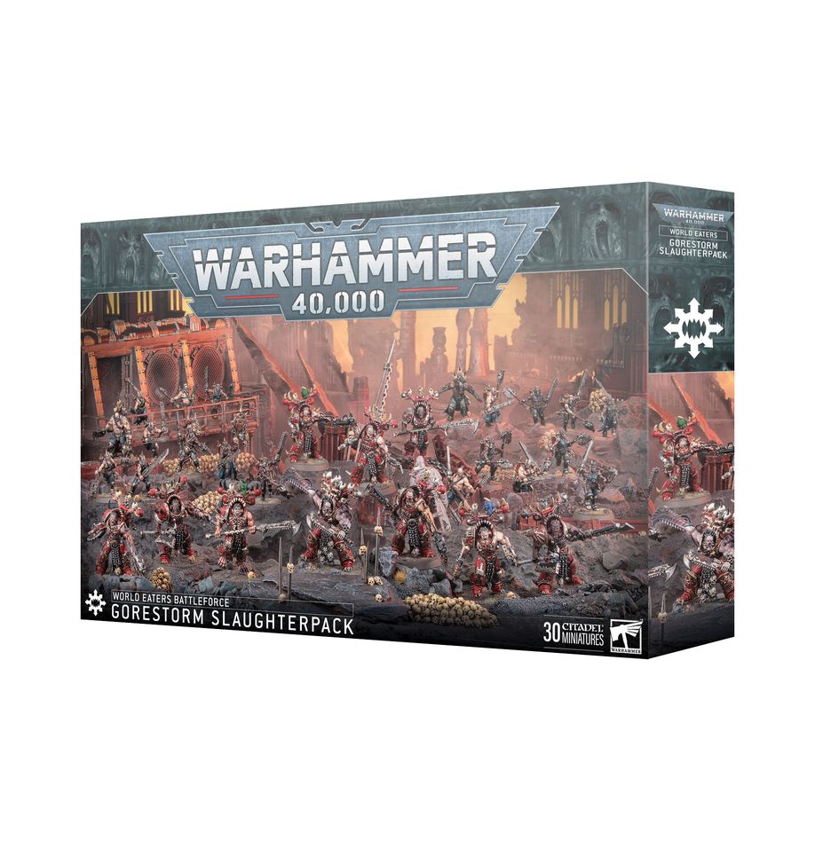 Warhammer 40k: World Eaters Battleforce - Gorestorm Slaughterpack