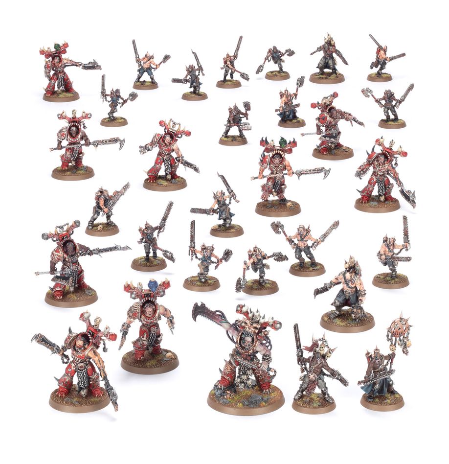 Warhammer 40k: World Eaters Battleforce - Gorestorm Slaughterpack
