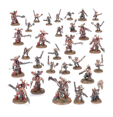 Warhammer 40k: World Eaters Battleforce - Gorestorm Slaughterpack