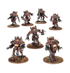 Warhammer 40k - Chaos Knights Battleforce: Houndpack Lance (Pre-Order) (Releases 6/21/25)
