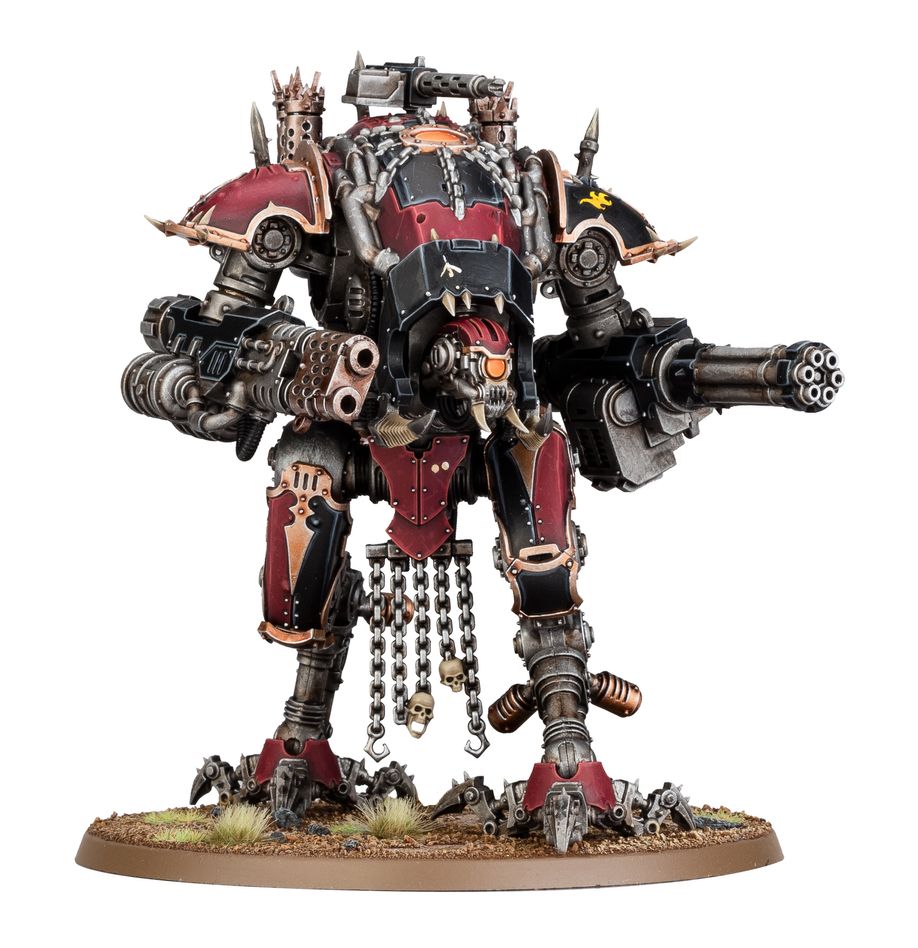 Warhammer 40k - Chaos Knights Battleforce: Houndpack Lance