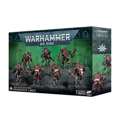 Warhammer 40k - Chaos Knights Battleforce: Houndpack Lance (Pre-Order) (Releases 6/21/25)