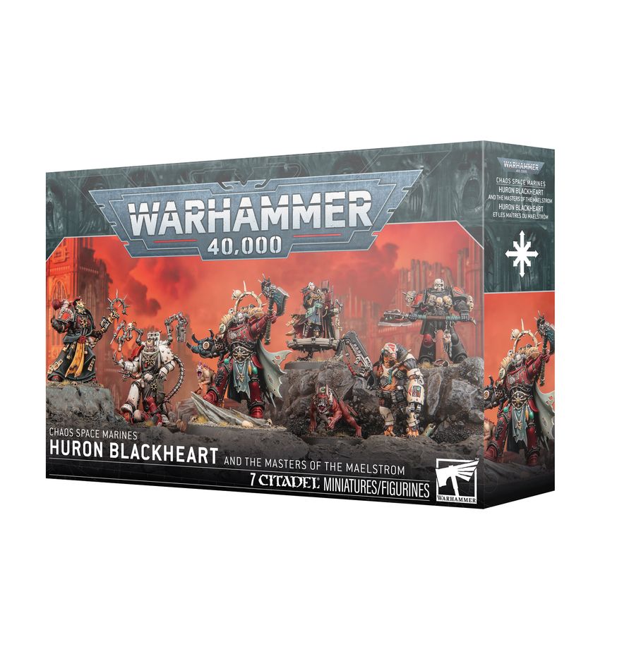 Warhammer 40k - Chaos Space Marines: Huron Blackheart and the Masters of the Maelstrom