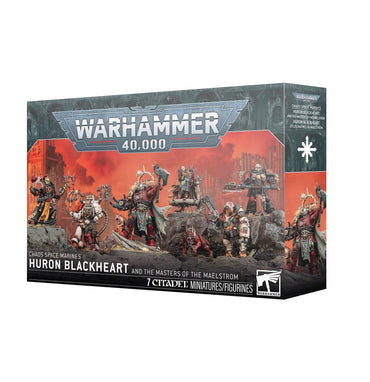 Warhammer 40k - Chaos Space Marines: Huron Blackheart and the Masters of the Maelstrom Pre-Order (Releases 2/28/26)