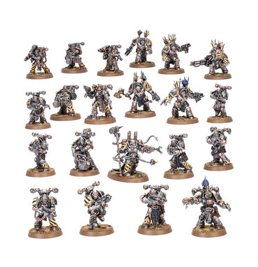 Combat Patrol: Chaos Space Marines – Iron Warriors (PRE-ORDER 4/18)