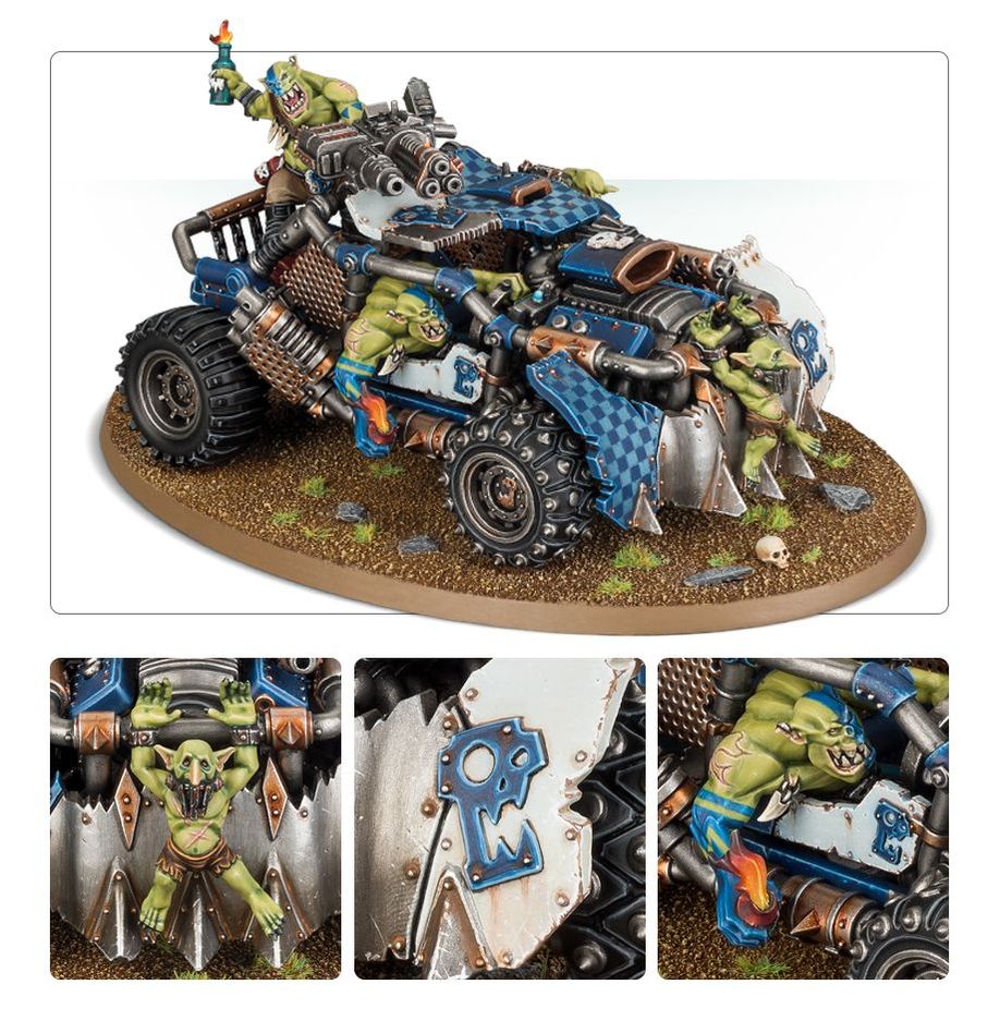 Warhammer: Boomdakka Snazzwagon