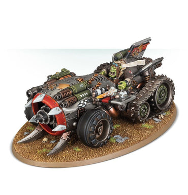 Warhammer 40K: Megatrakk Scrapjet - ORKS