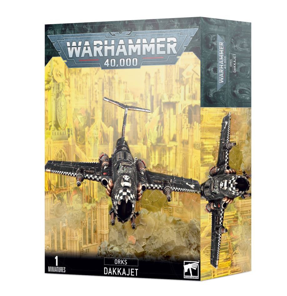 Warhammer 40k - Orks: Dakkajet