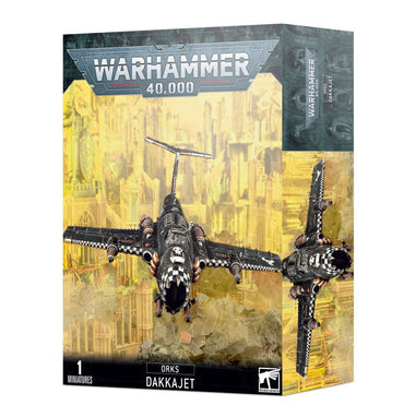 Warhammer 40k - Orks: Dakkajet