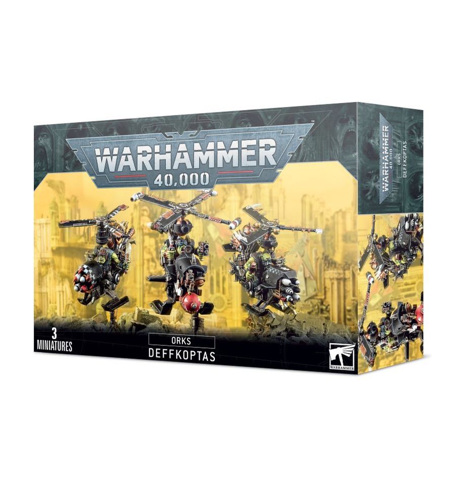 Warhammer 40k - Orks - Deffkoptas