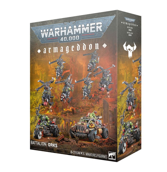 Armageddon Battalion: Ork