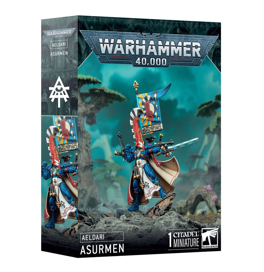 Warhammer 40K - Asurmen