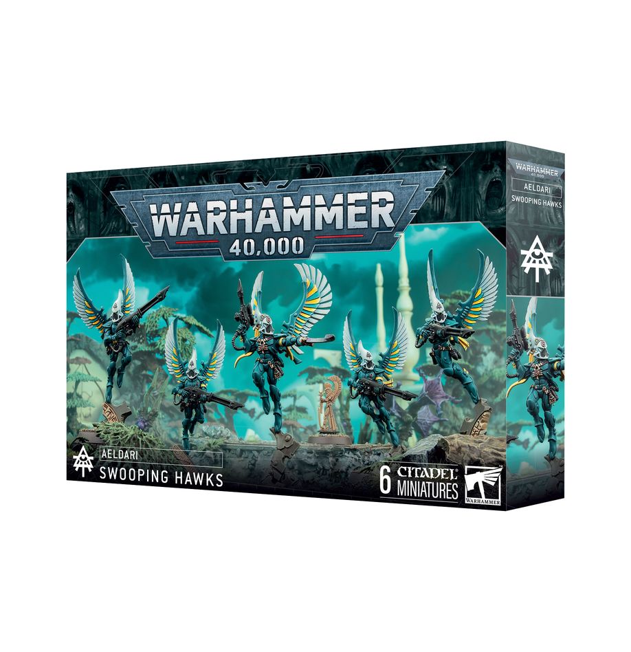 Warhammer 40K - Aeldari: Swooping Hawks
