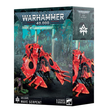 Warhammer 40K - Wave Serpent/Falcon