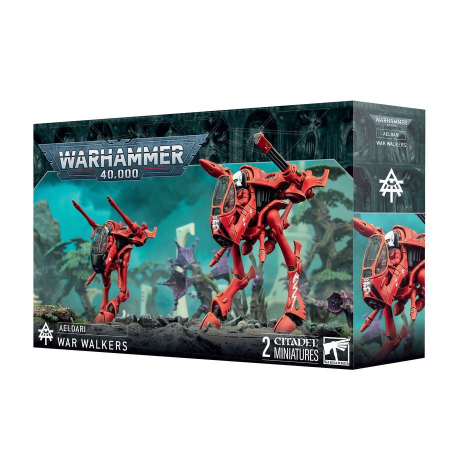 Warhammer 40K - War Walkers