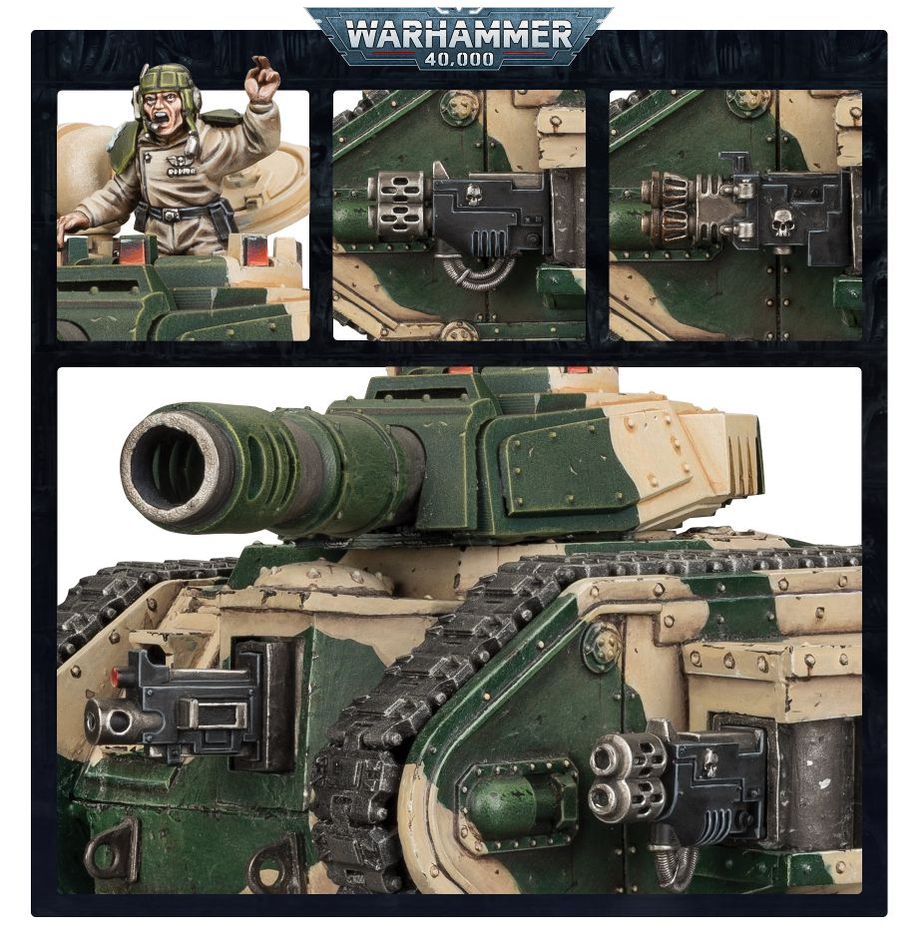 Warhammer 40k: Astra Militarum - Leman Russ Battle Tank