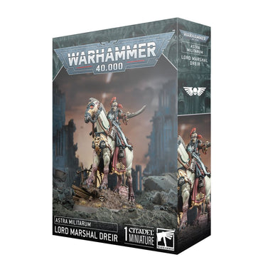 Warhammer 40K - Lord Marshall Dreir