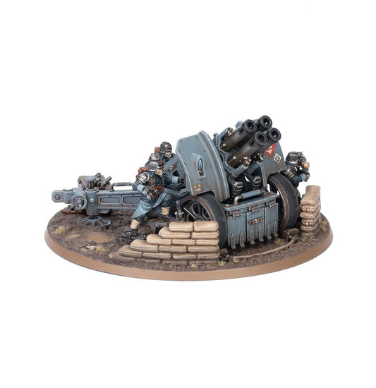 Warhammer 40K - Astra Militarum Artillery Team