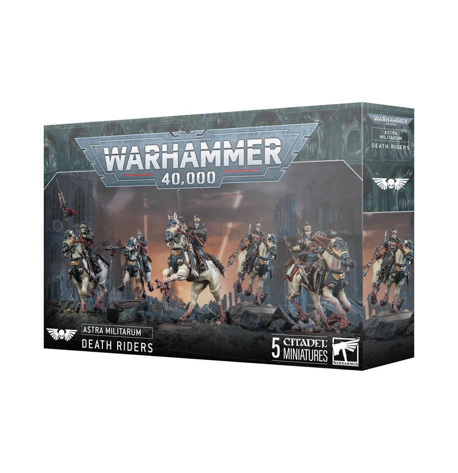 Warhammer 40K - Death Riders