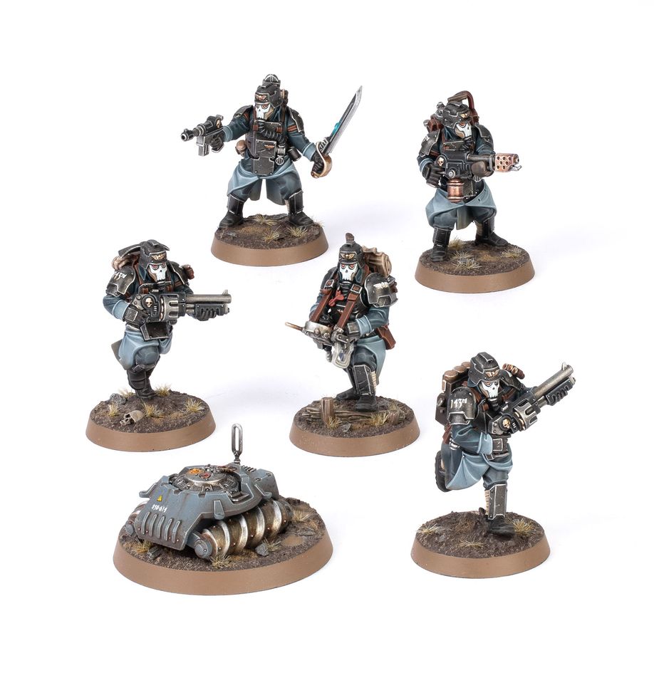 Warhammer 40 - Krieg Combat Engineers