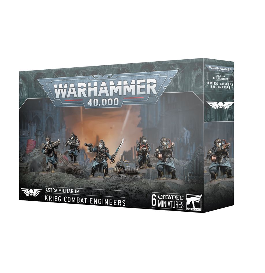 Warhammer 40 - Krieg Combat Engineers