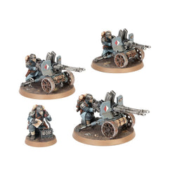 Warhammer 40K - Krieg Heavy Weapons Squad